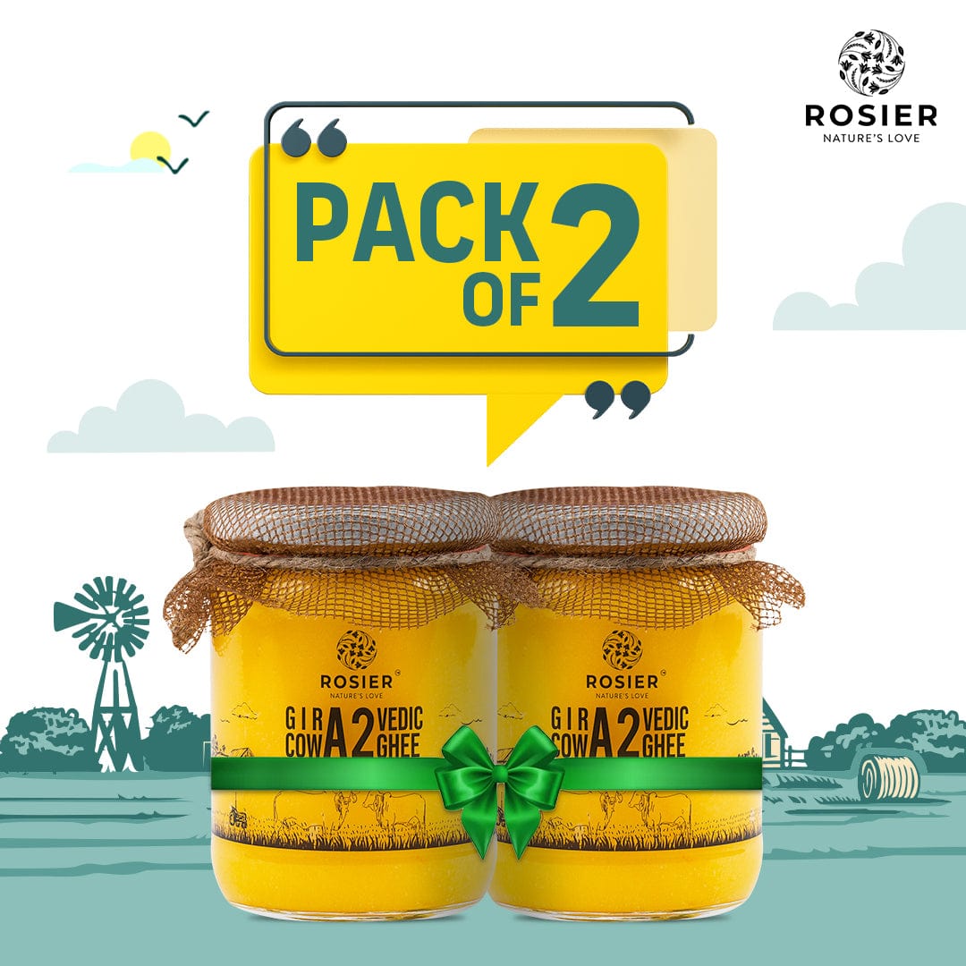 Rosier Foods Ghee (Pack of 2)