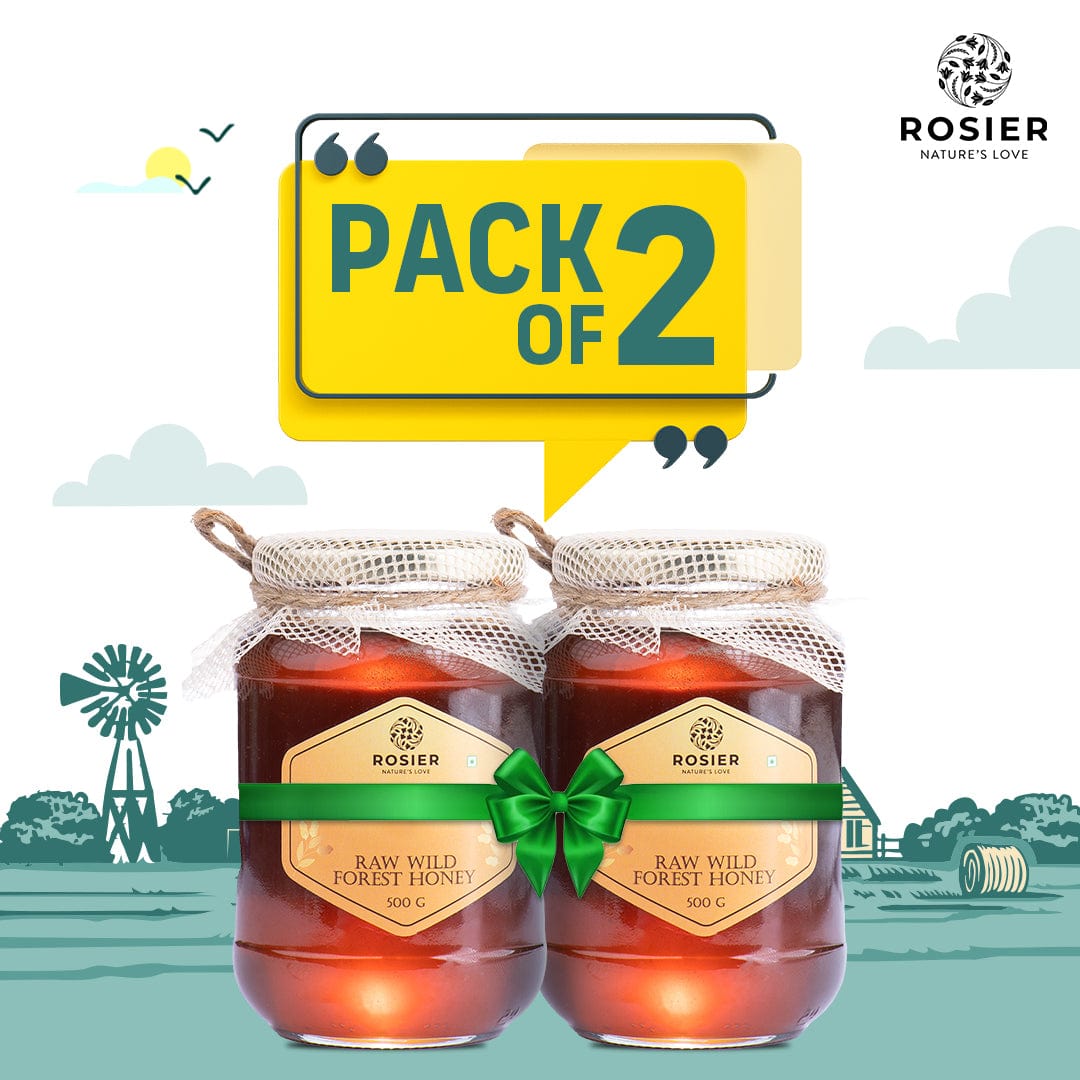 Rosier Foods Honey (Pack of 2)