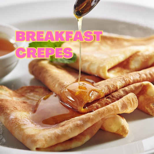 Breakfast Crepes