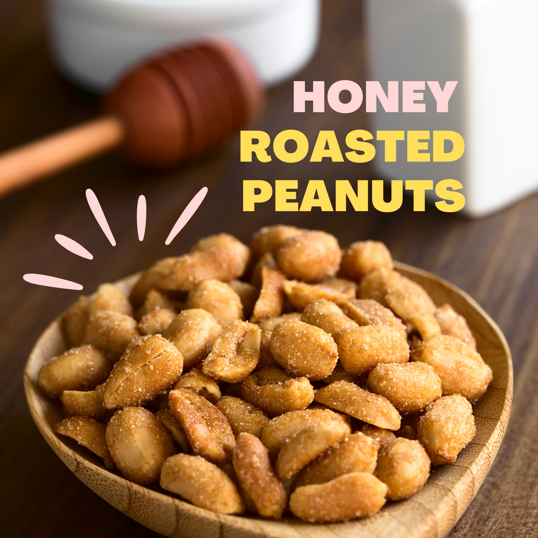 Honey Roasted Peanuts