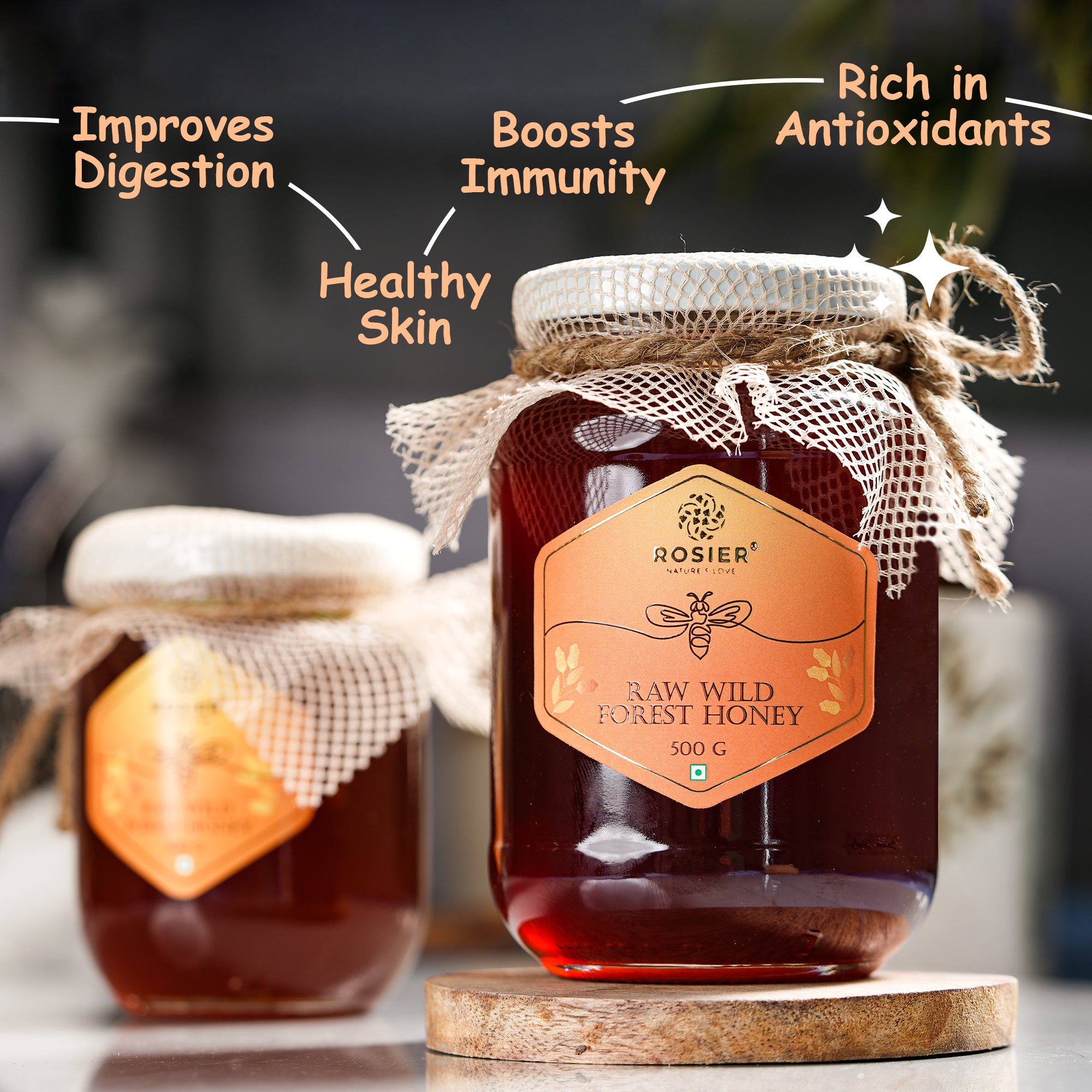 Wild Forest Honey