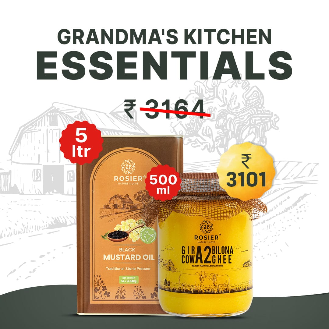 Rosier Foods Grandma’s Kitchen Essentials 500 ml + 5 Ltr