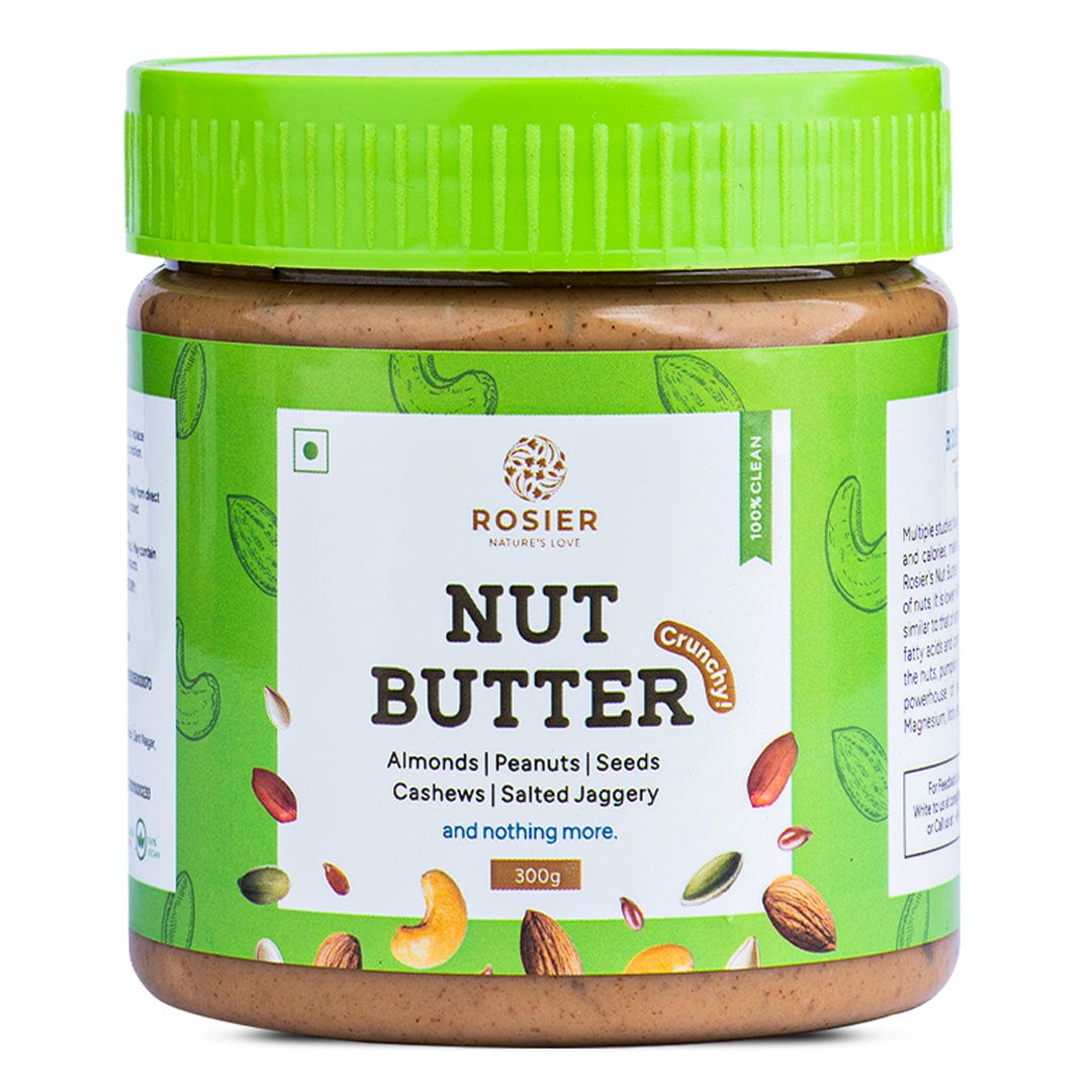 Rosier Foods Nut Butter Crunchy 300g
