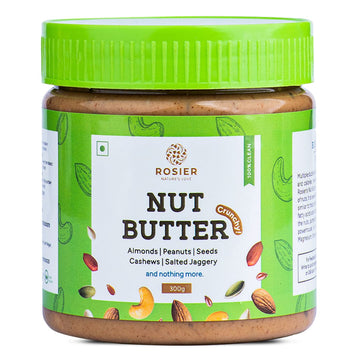 Rosier Foods Nut Butter Crunchy 300g