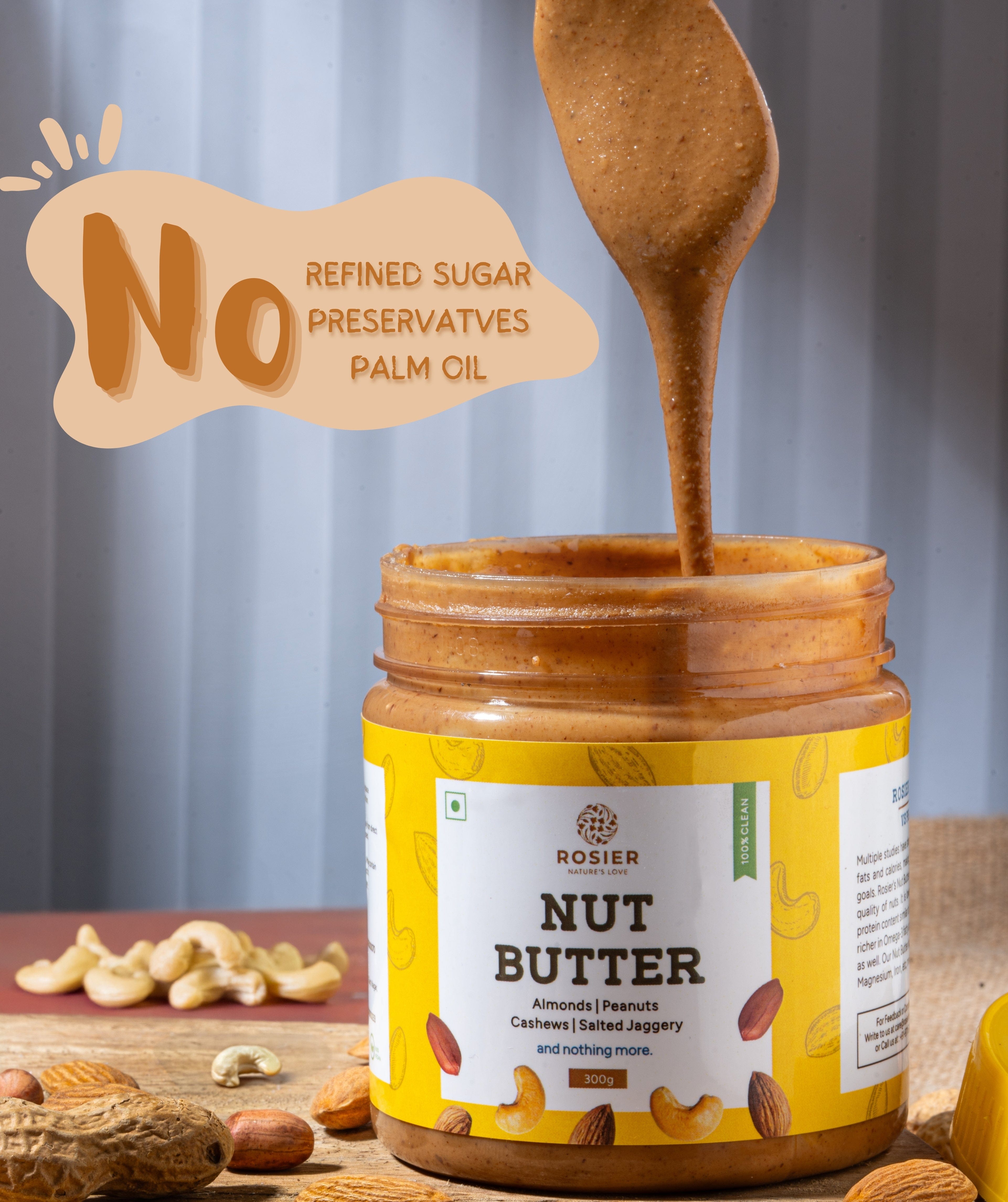 Rosier Foods Nut Butter 300g