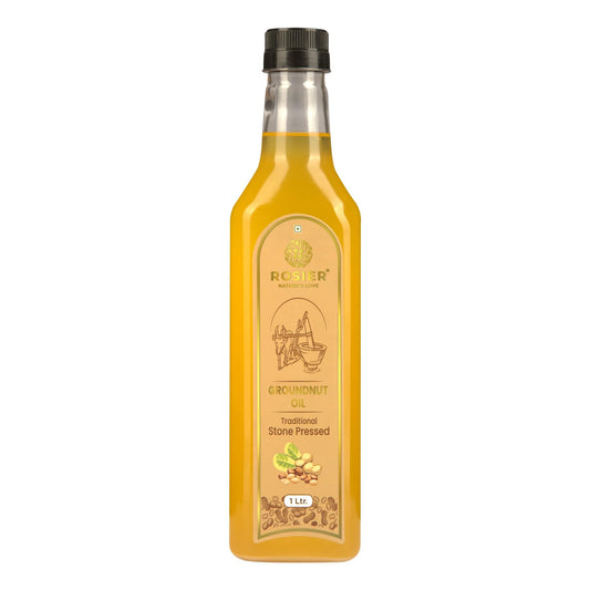 Stone Pressed Groundnut Oil