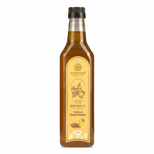 Stone Pressed Yellow Mustard Oil