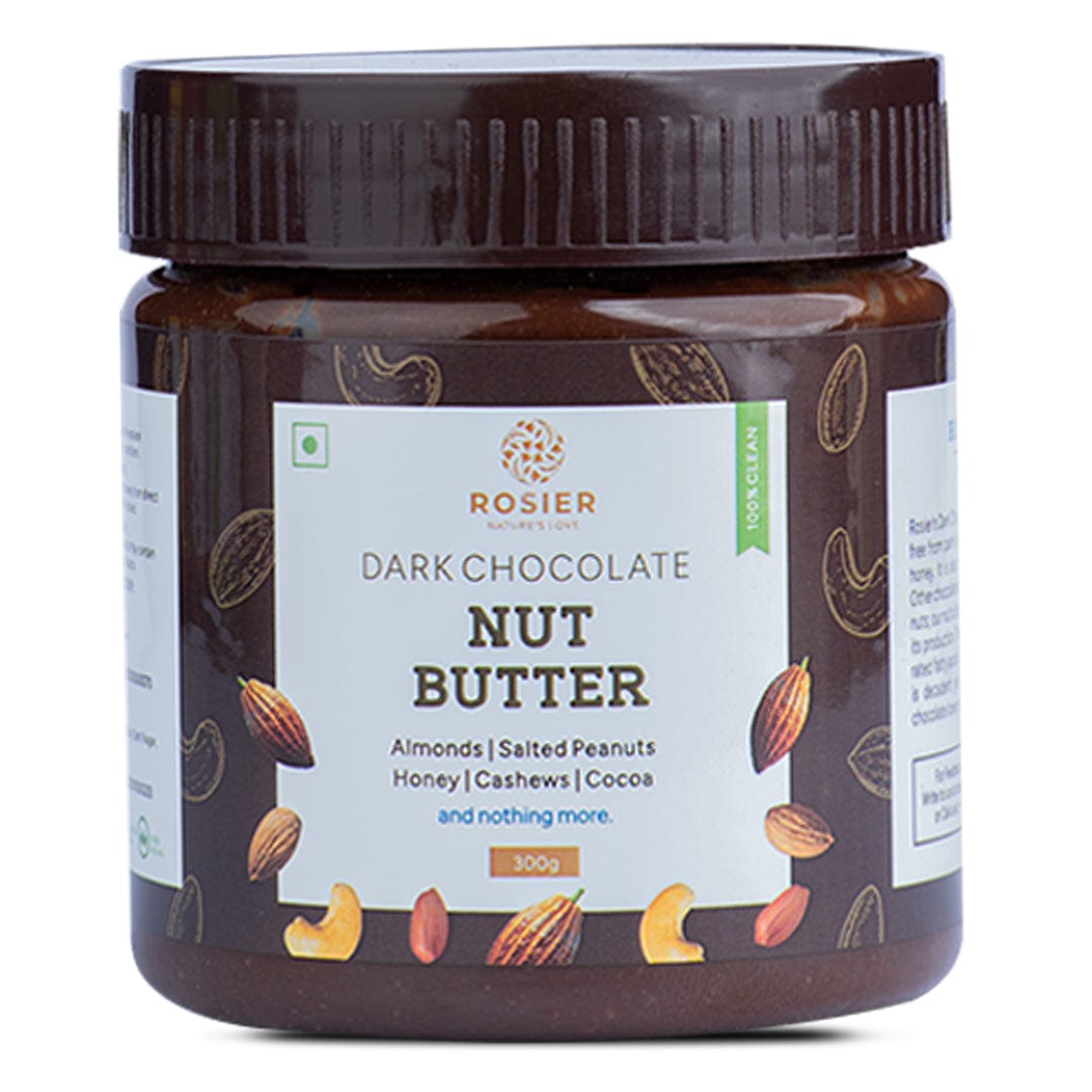 Rosier Foods Nut Butter Dark Chocolate 300g