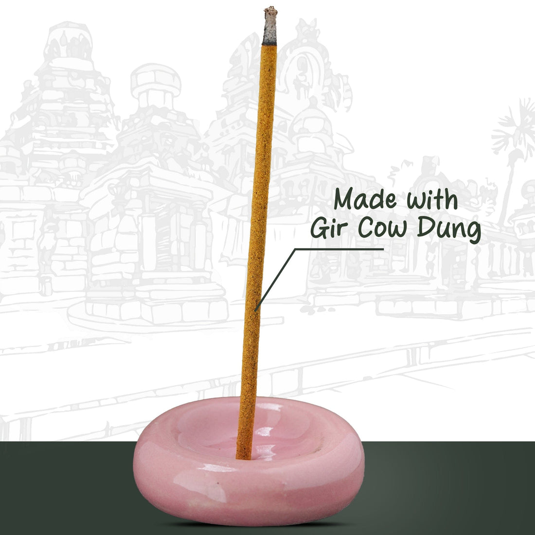 Rosier Foods Smriti Bakhoor Dhoop Incense Sticks