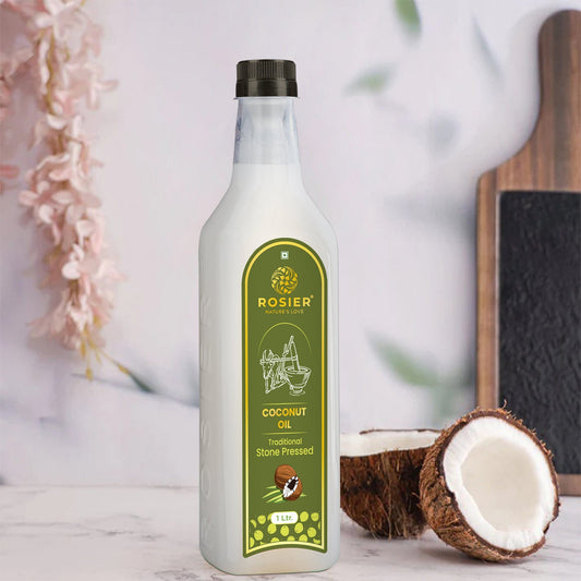 Stone Pressed Virgin Coconut Oil