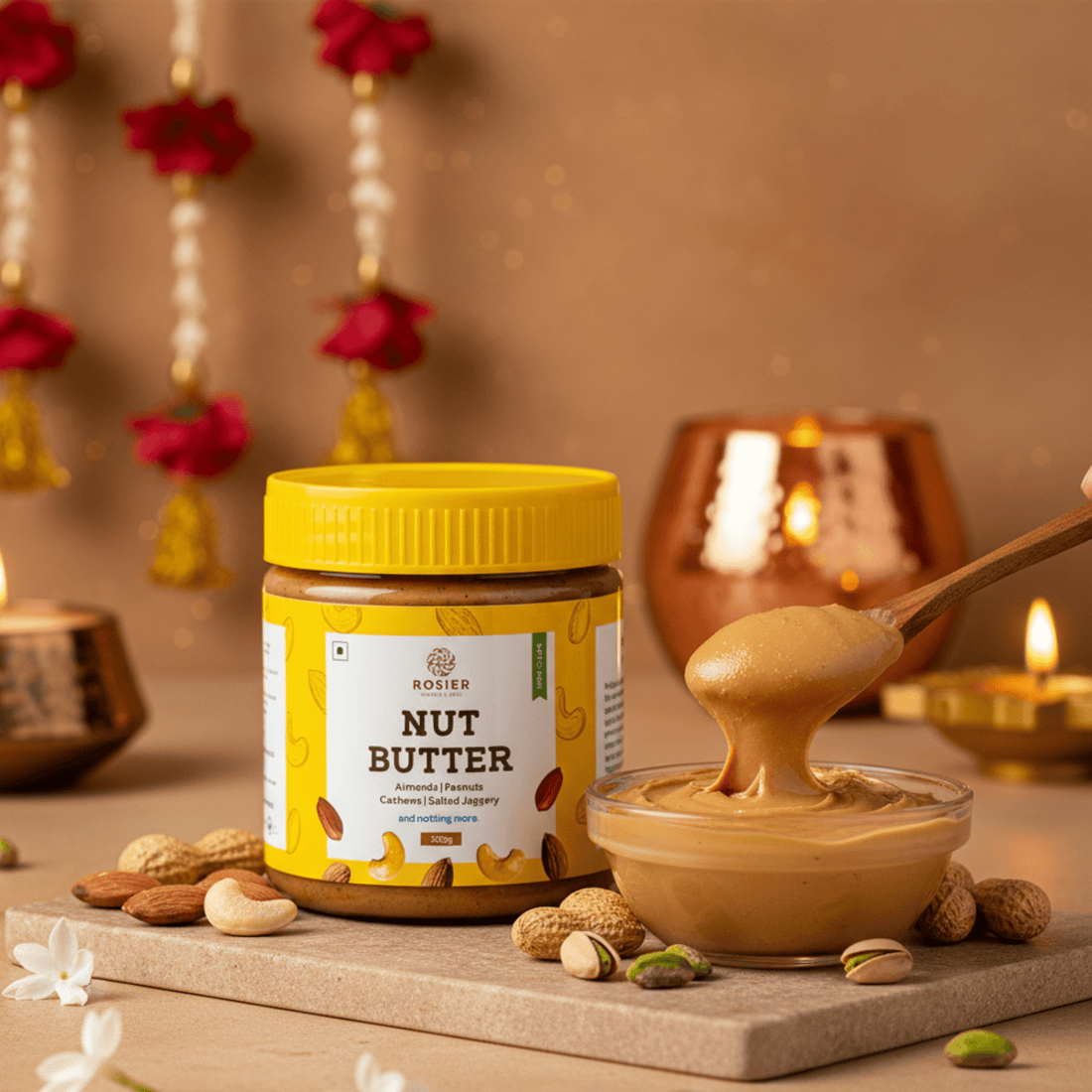 Rosier Foods Nut Butter 300g