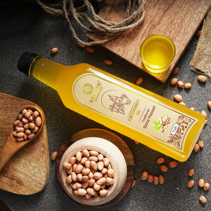Rosier Foods Stone Pressed Groundnut Oil