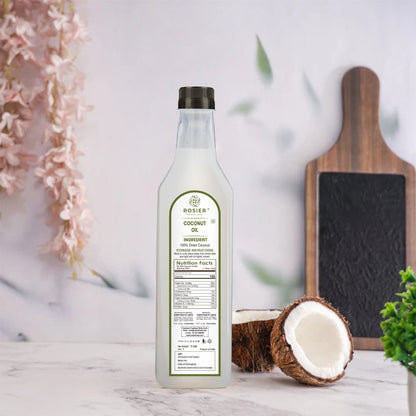 Rosier Foods Stone Pressed Virgin Coconut Oil 1000 ML (PET BOTTLE)