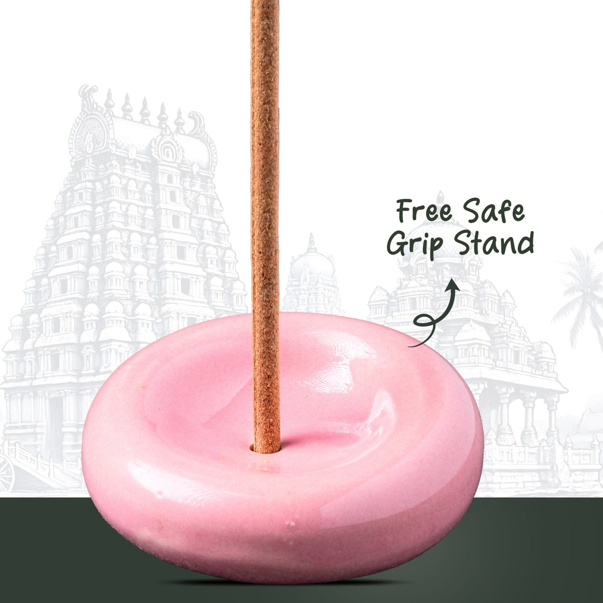 Rosier Foods Sraddha White Musk Dhoop Incense Sticks
