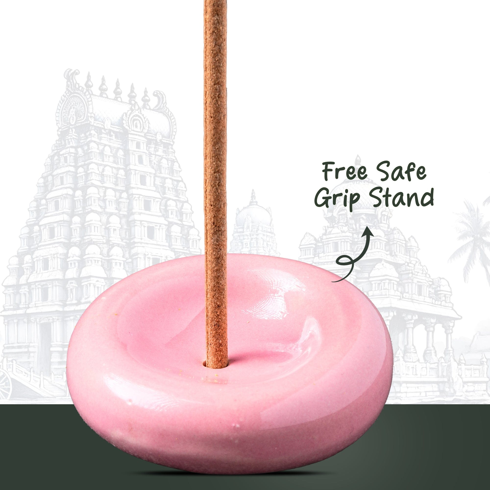 Rosier Foods Sraddha White Musk Dhoop Incense Sticks