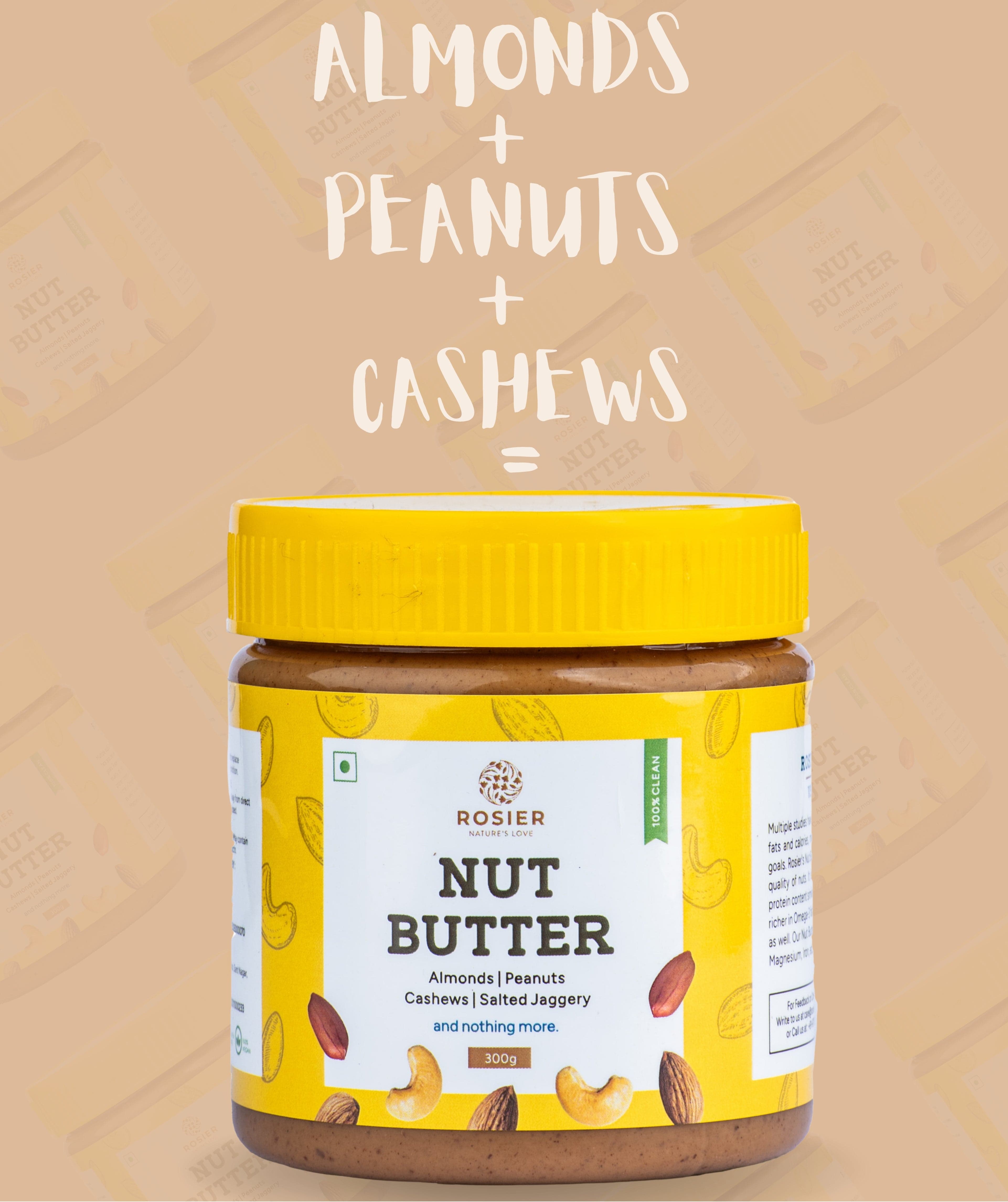 Rosier Foods Nut Butter 300g