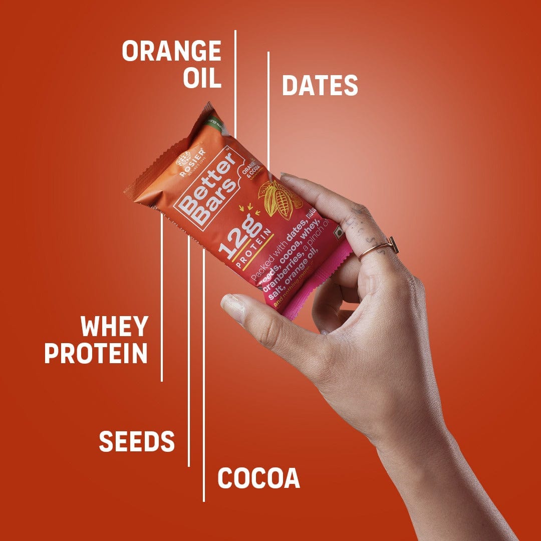 Better Bars Orange & Cocoa (Pack of 1)