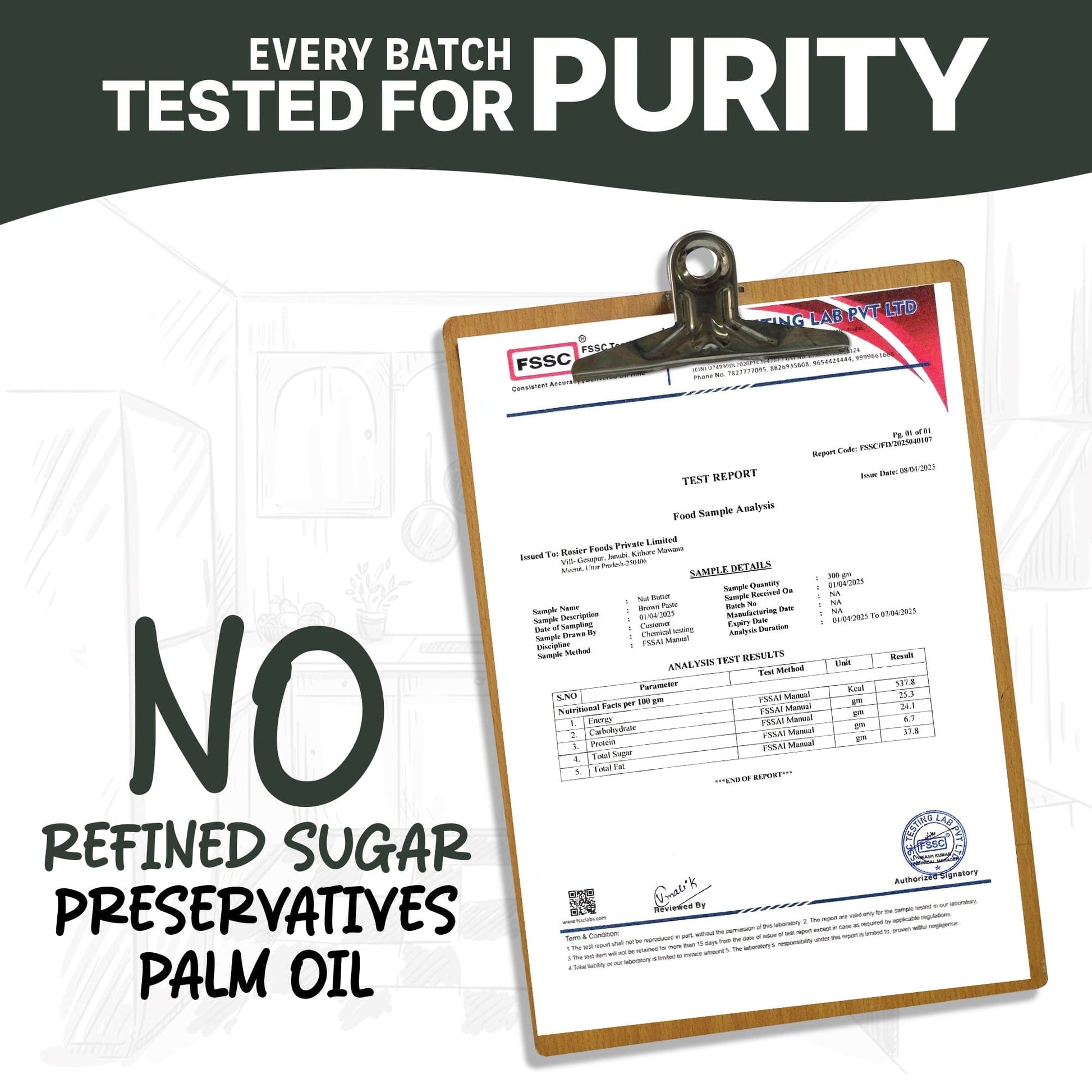 Rosier Foods Nut Butter 300g