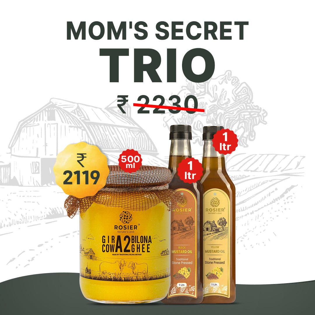 Rosier Foods Mom’s Secret Trio 1 Ltr + 1 Ltr + 500 ml