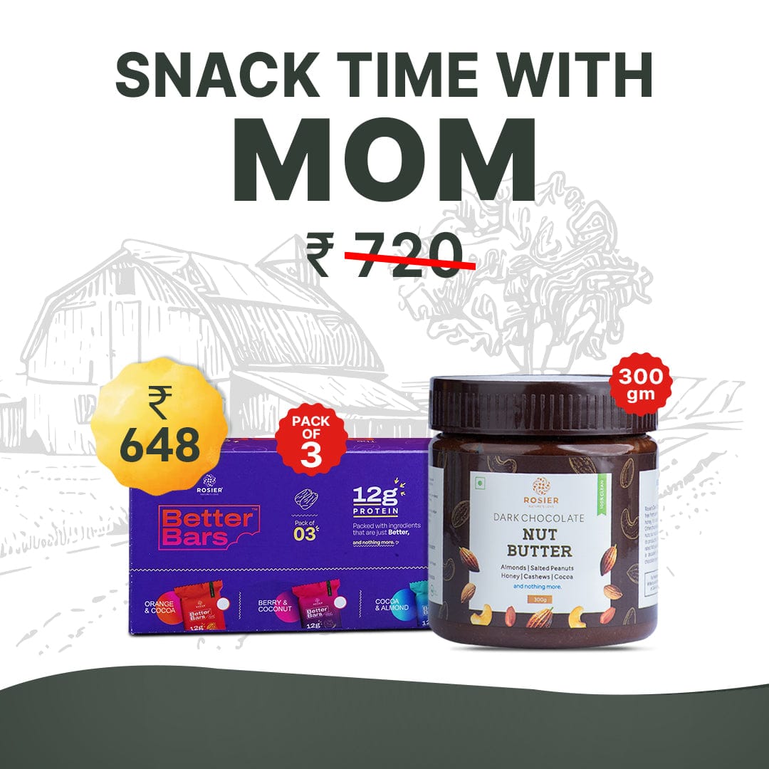 Rosier Foods Snack Time with Mom 300g + Pack of 3