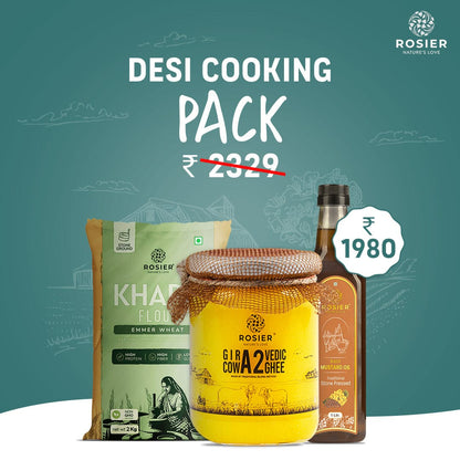Rosier Foods Desi Cooking Pack