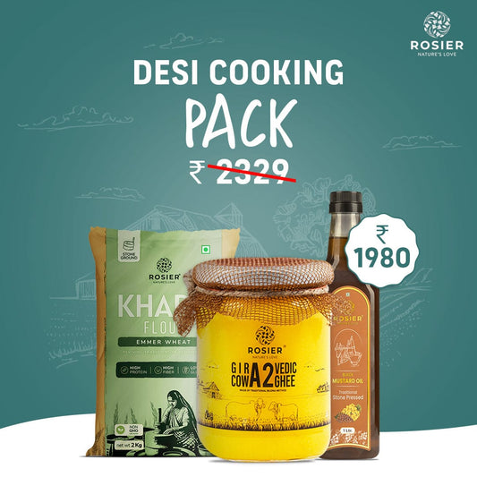 Rosier Foods Desi Cooking Pack