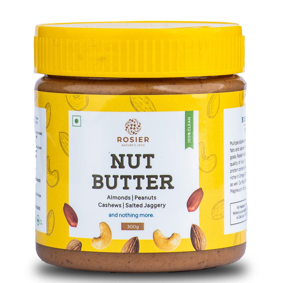 Rosier Foods Nut Butter 300g