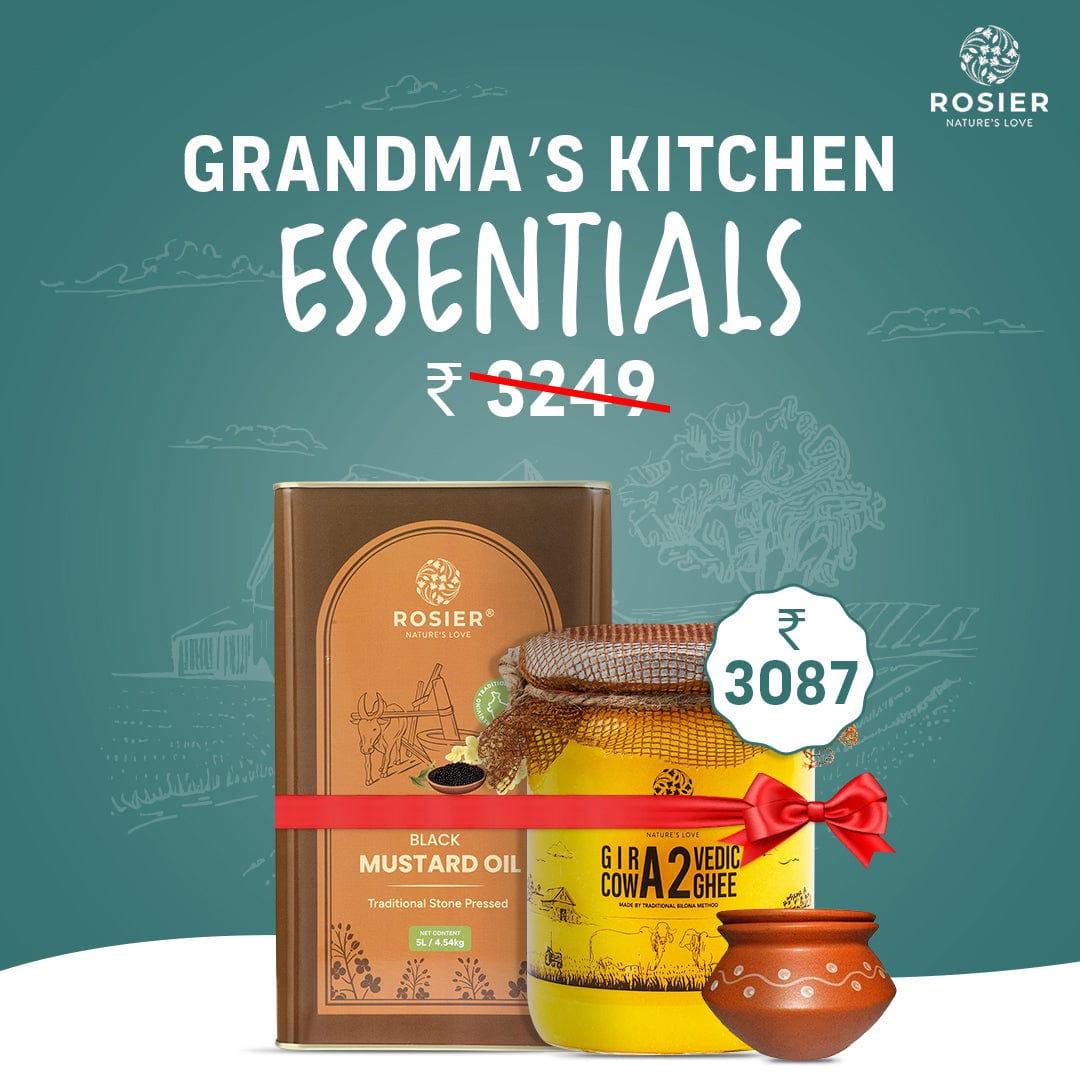 Rosier Foods Grandma’s Kitchen Essentials 500 ml + 5 Ltr