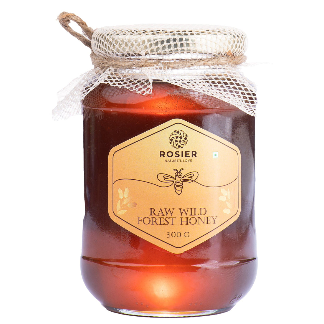 Rosier Foods Wild Forest Honey (300 Gms) 300 Gms