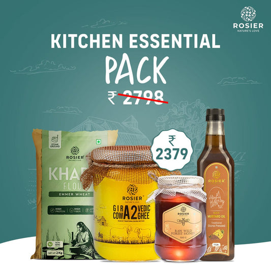 Rosier Foods Essential Kitchen Pack