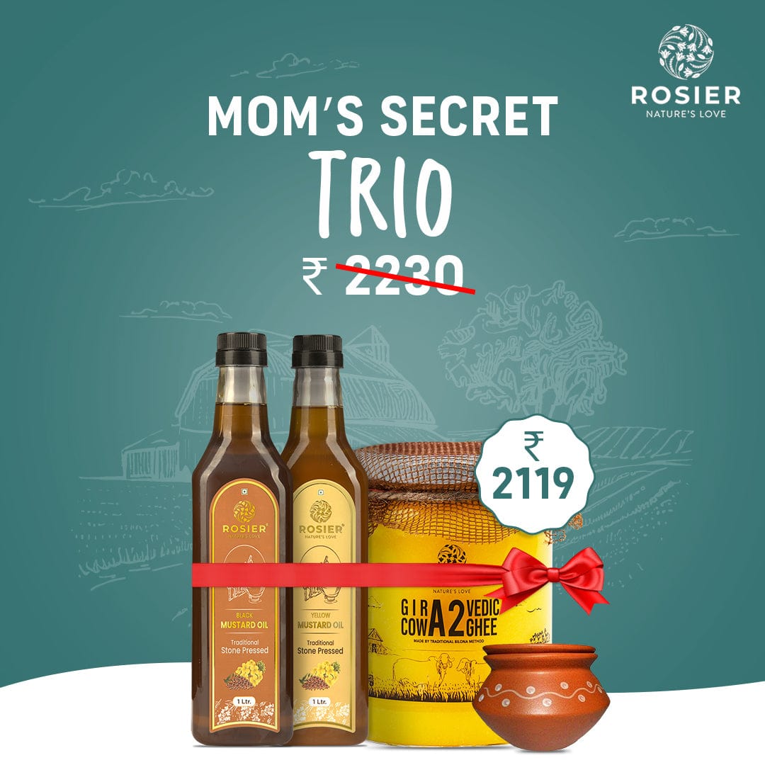 Rosier Foods Mom’s Secret Trio 1 Ltr + 1 Ltr + 500 ml