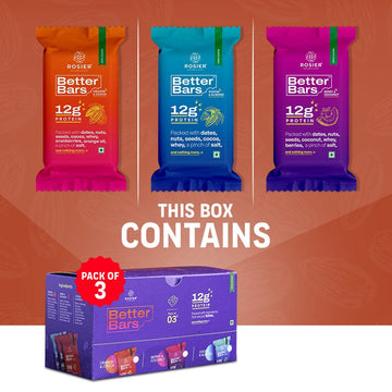 Rosier Foods Better Bars