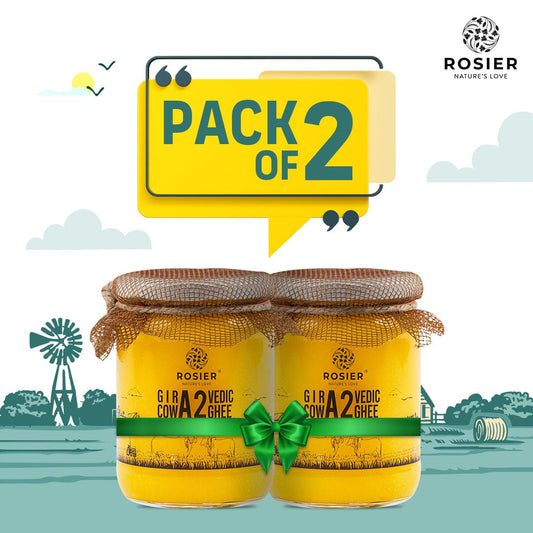 Rosier Foods Ghee (Pack of 2)