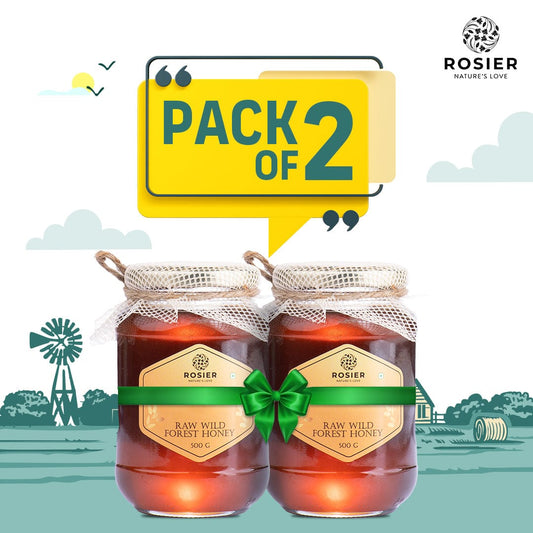 Rosier Foods Honey (Pack of 2)