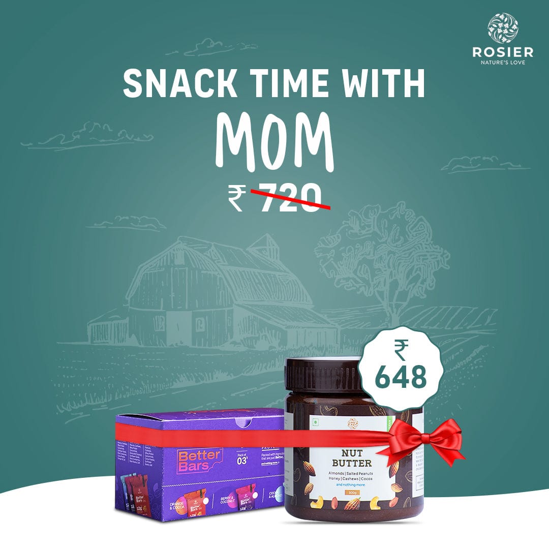Rosier Foods Snack Time with Mom 300g + Pack of 3