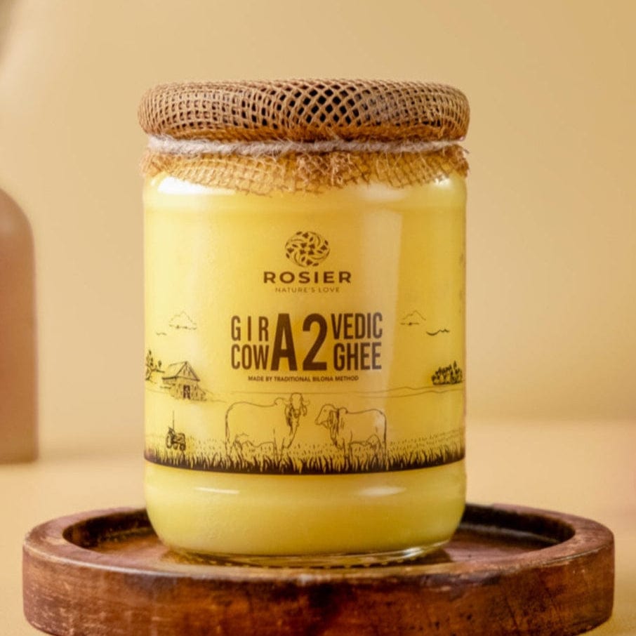 Rosier Foods Gir Cow A2 ghee - Made From Curd