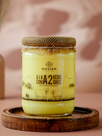 Gir Cow A2 ghee - Made From Curd