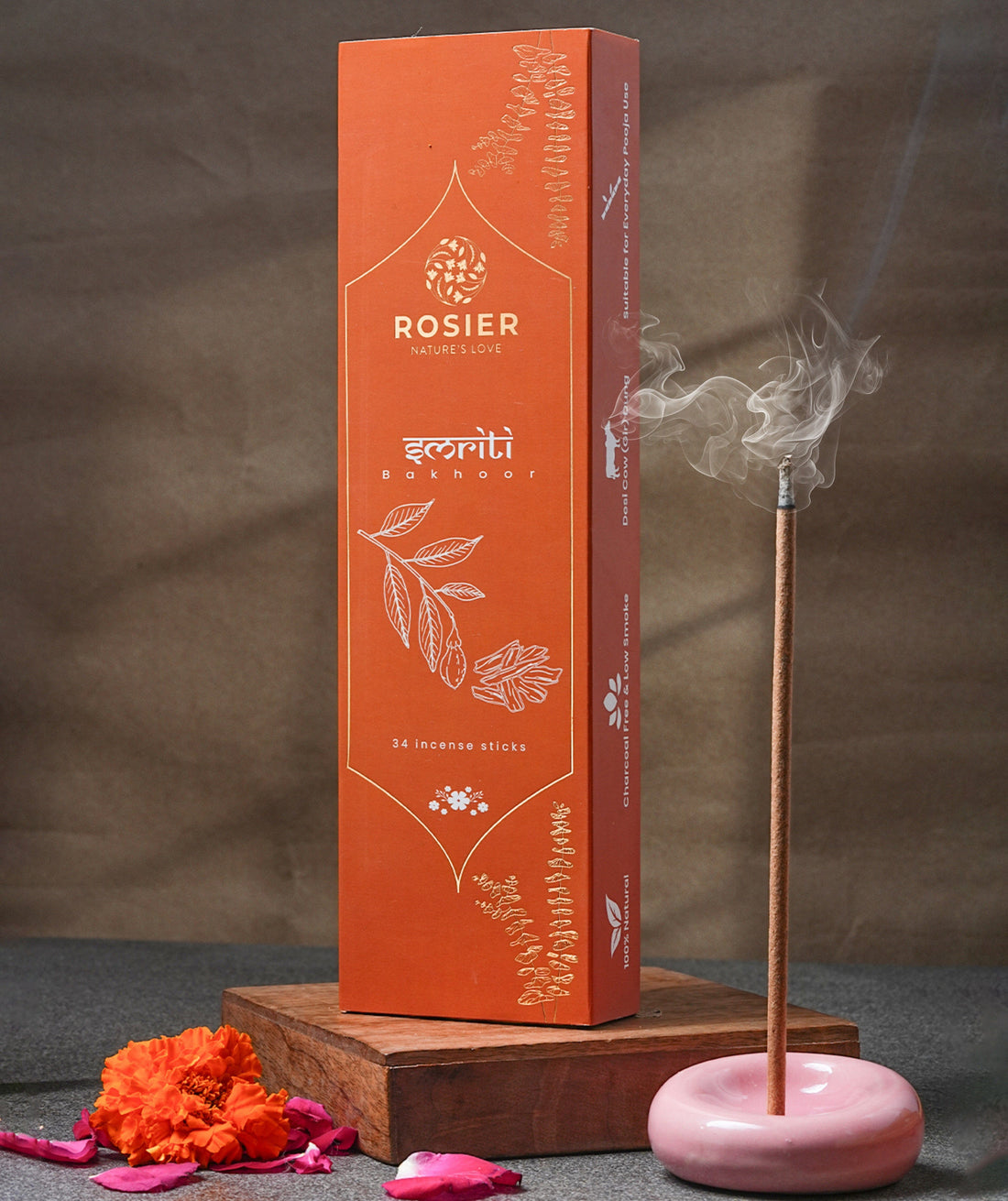 Rosier Foods Smriti Bakhoor Dhoop Incense Sticks