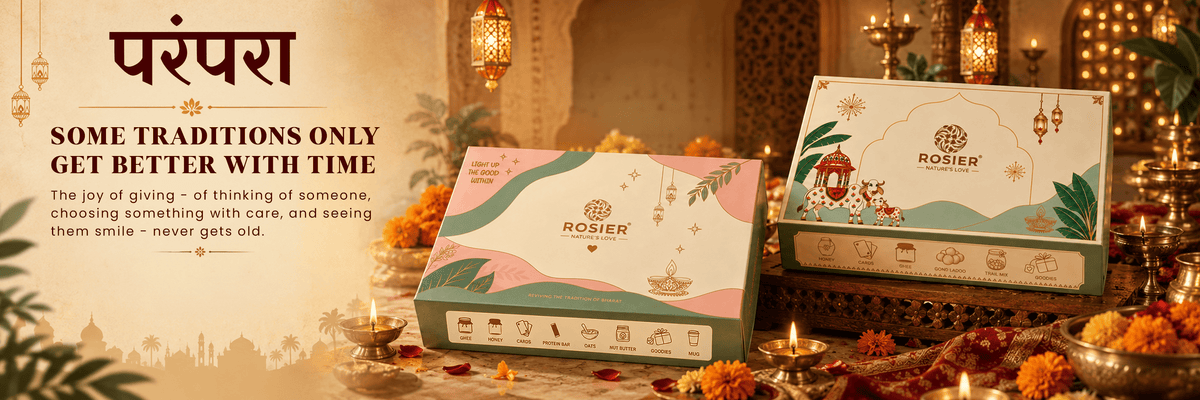 Rosier Diwali gift hampers — some traditions only get better with time