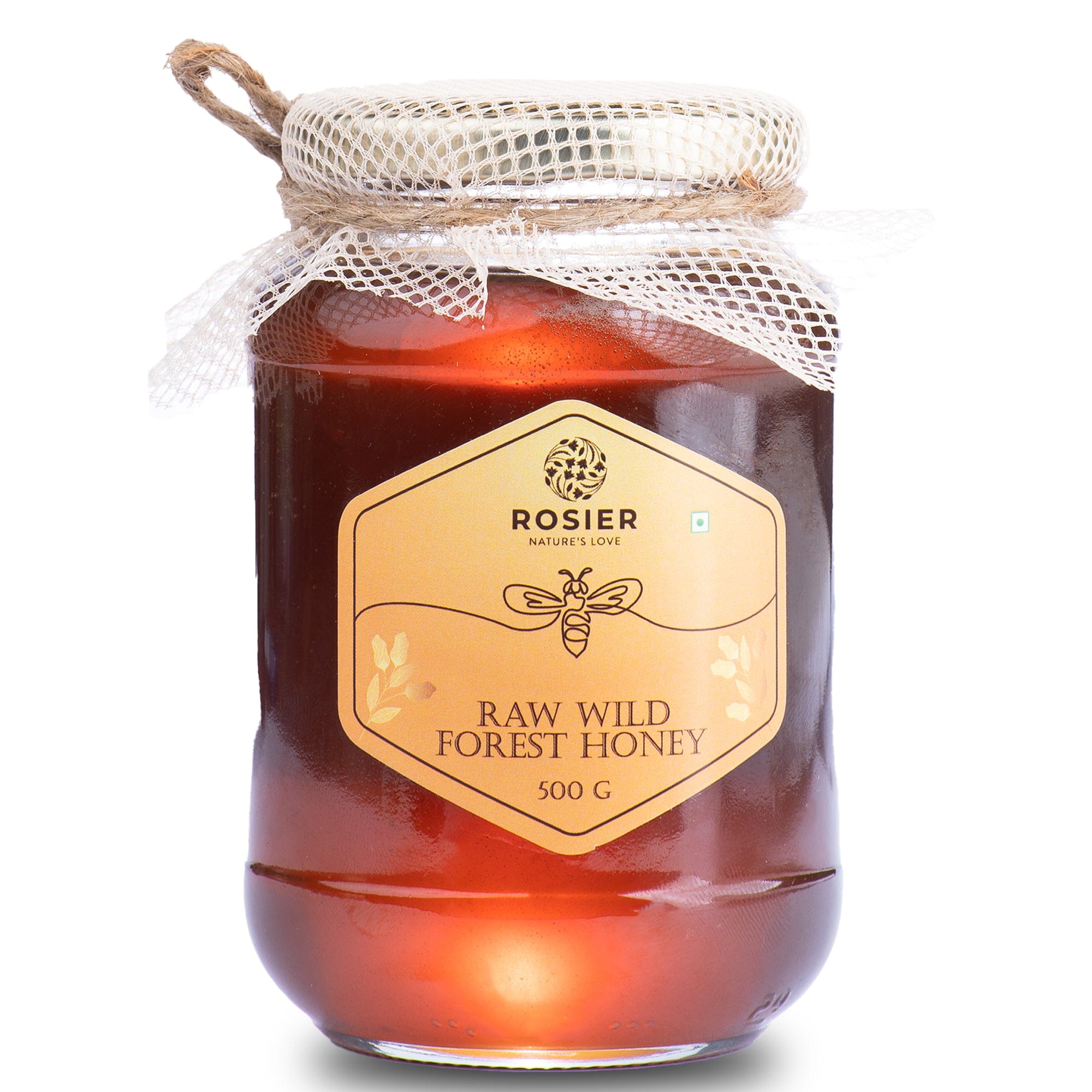 Rosier Foods Wild Forest Honey 500g