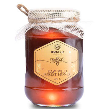 Rosier Foods Wild Forest Honey 500g