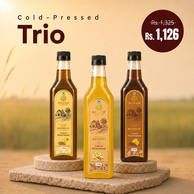 Cold Pressed Trio