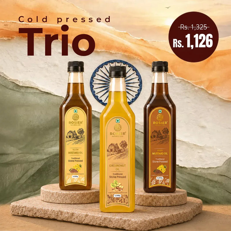 Cold Pressed Trio