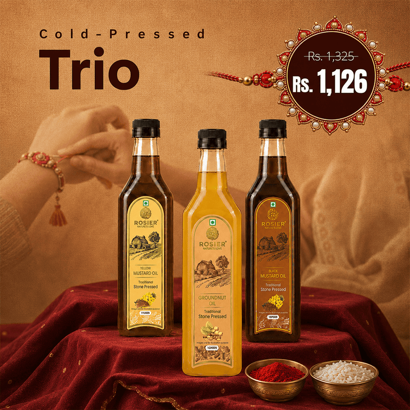 Cold Pressed Trio