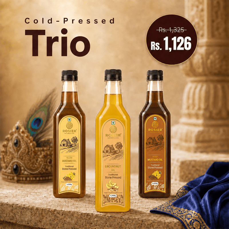 Cold Pressed Trio