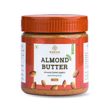 Almond Butter Crunchy 300g
