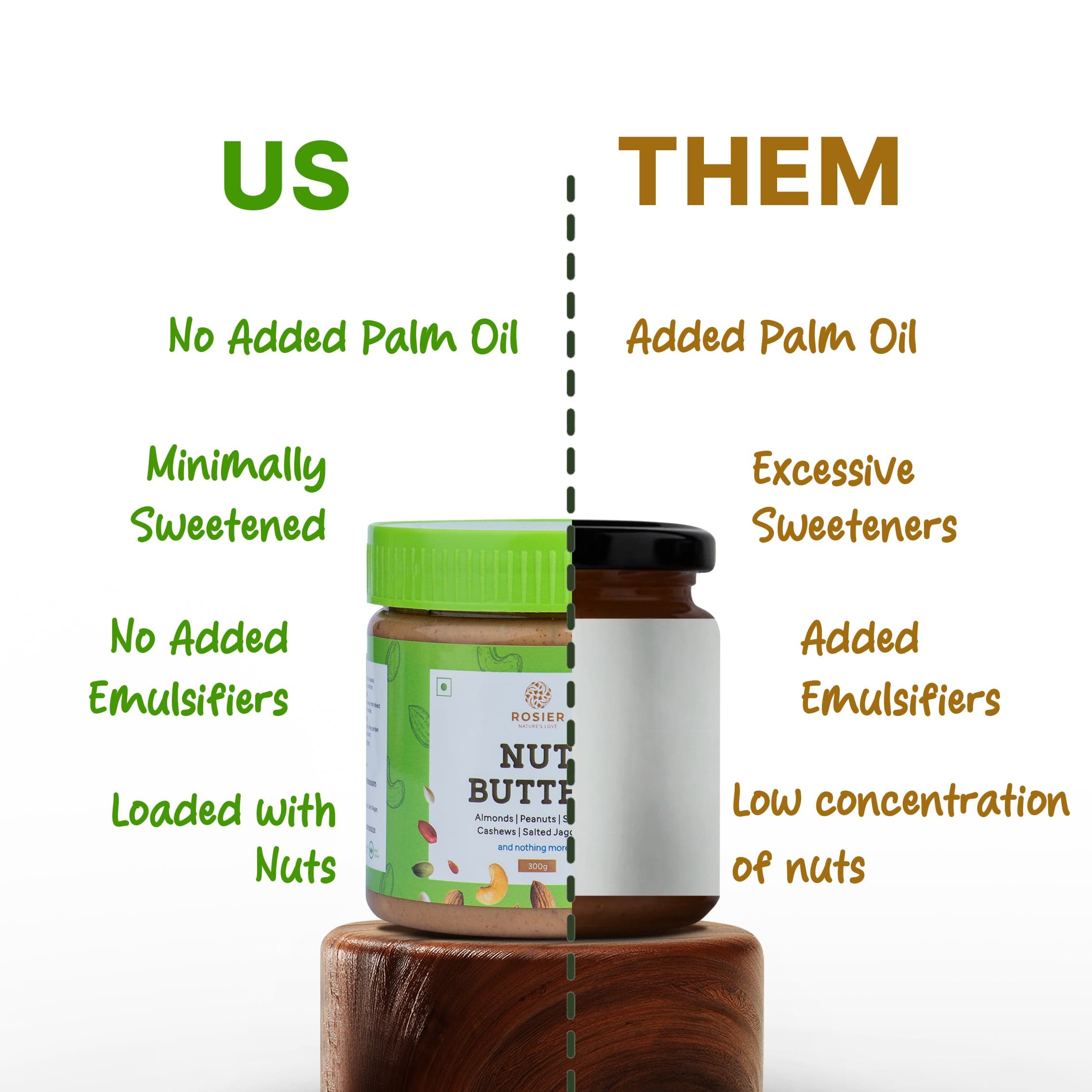 Nut Butter Crunchy 300g