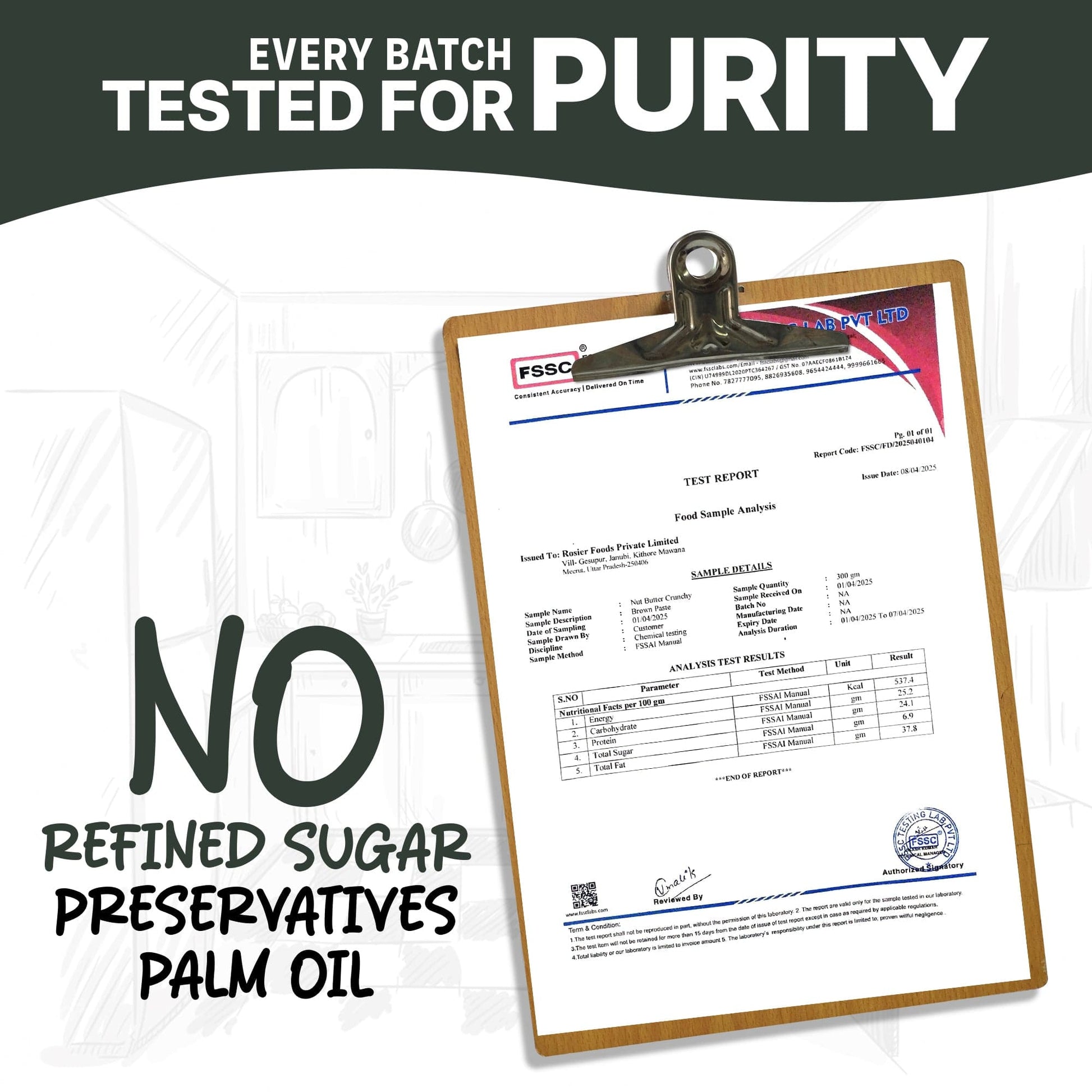 Nut Butter Crunchy 300g