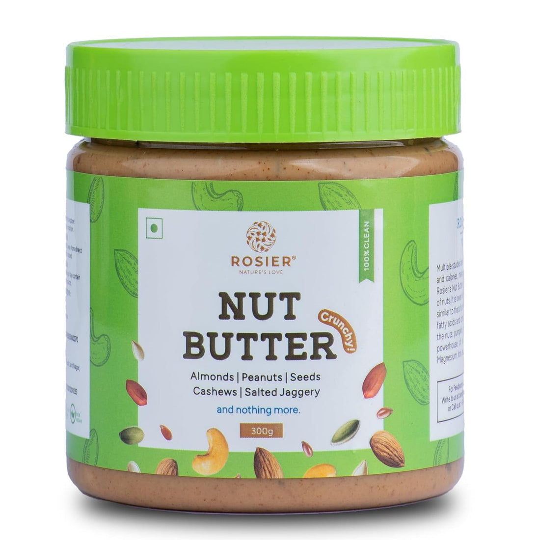 Nut Butter Crunchy 300g