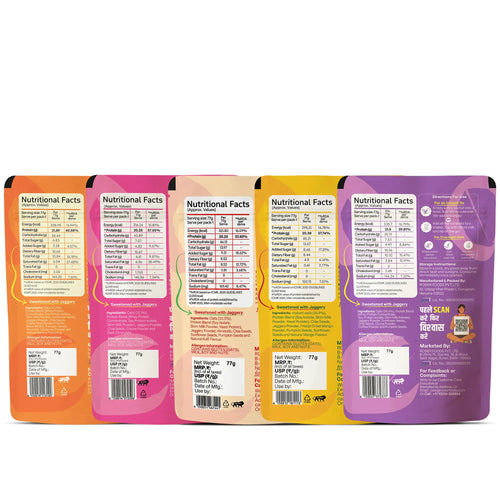 High Protein Oats - Assorted Pack - alternate view